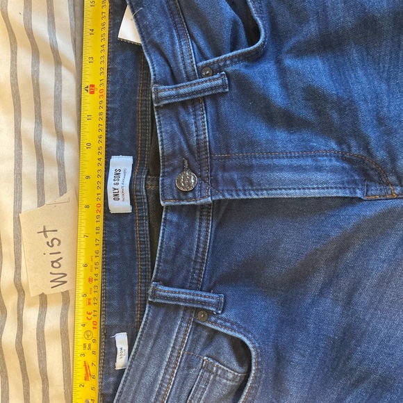 Only & sons jeans sz33 - Picture 2 of 8
